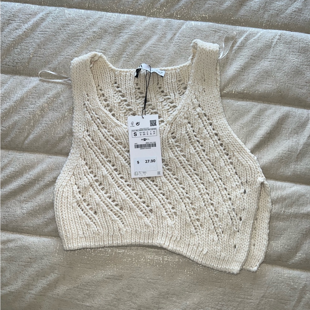 Crochet tank - Picture 2 of 3
